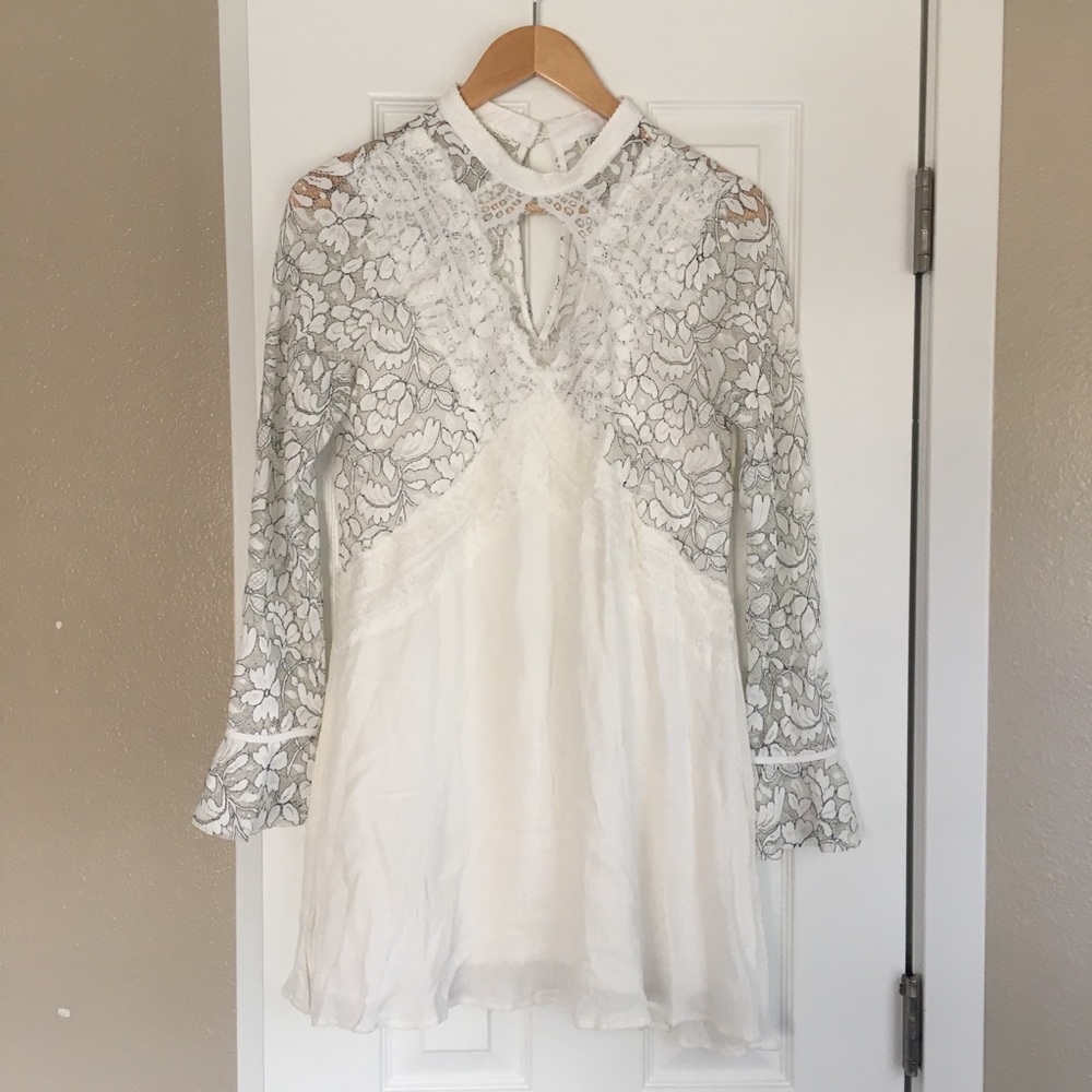 White Lace Dress